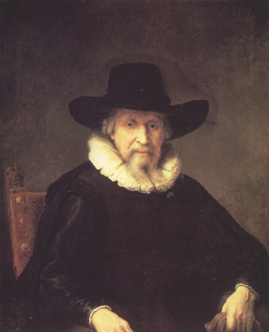 Portrait of a Seated Man (mk33)
